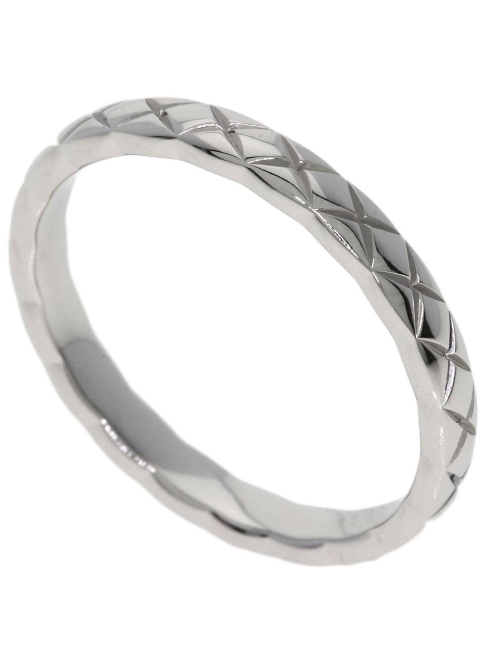Chanel Coco Crush Ring Platinum Small #313731C21B